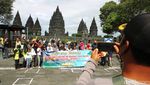 Wisatawan Kunjungi Candi Prambanan Saat Libur Nyepi 2022