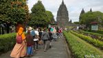 Wisatawan Kunjungi Candi Prambanan Saat Libur Nyepi 2022