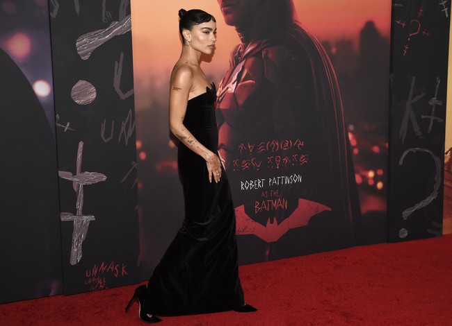 Saya merasa takut dan sangat bersemangat pada saat yang bersamaan, tetapi jelas seperti terintimidasi, kata pemeran Seline sebelum premier seperti dikutip Reuters. (Foto: Evan Agostini/Invision/AP)