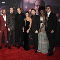 Hampir semua pemeran The Batman muncul di premier The Batman. Film arahan sutradara Matt Reeves ini sudah diputar di bioskop-bioskop Indonesia. (Foto: Evan Agostini/Invision/AP)