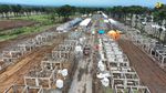 1.951 Unit Rumah buat Korban Semeru Dibangun, Ini Penampakannya