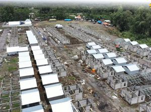 Pakai Teknologi Ini, 1.951 Rumah buat Korban Semeru Kelar Sebelum Lebaran