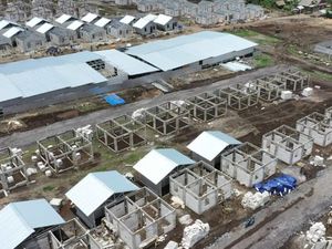 1.951 Unit Rumah buat Korban Semeru Dibangun, Ini Penampakannya