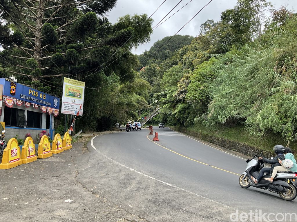 Alternatif Puncak lewat Sentul