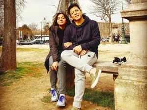Kemesraan Ariel NOAH dan Alleia yang Diam-diam Menggemaskan