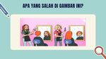 Latihan Jadi Detektif! Bisakah Kamu Temukan Kejanggalan di Gambar Ini?