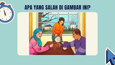 Latihan Jadi Detektif! Bisakah Kamu Temukan Kejanggalan di Gambar Ini?