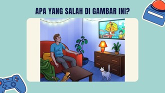 7 Tantangan Cari Kejanggalan di Gambar, Cuma Mata Setajam Elang yang Lolos! 7 Tantangan Cari Kejanggalan di Gambar, Cuma Mata Setajam Elang yang Lolos!