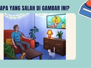 7 Tantangan Cari Kejanggalan di Gambar, Cuma Mata Setajam Elang yang Lolos!
