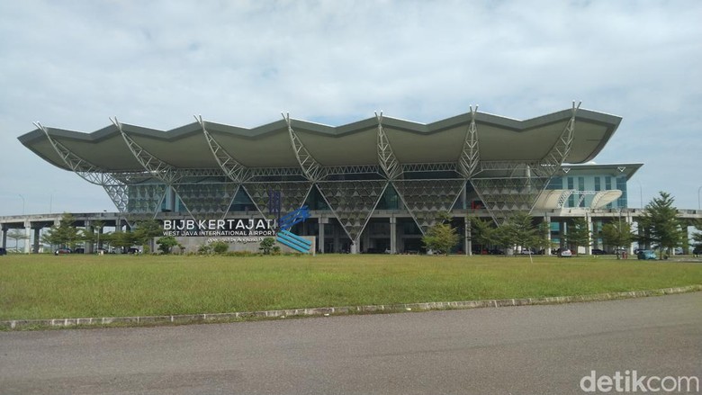 Bandara Internasional Jawa Barat (BIJB) Kertajati jadi bengkel pesawat.