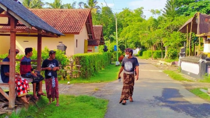 Begini Suasana Nyepi di Kampung Bali Banyuwangi