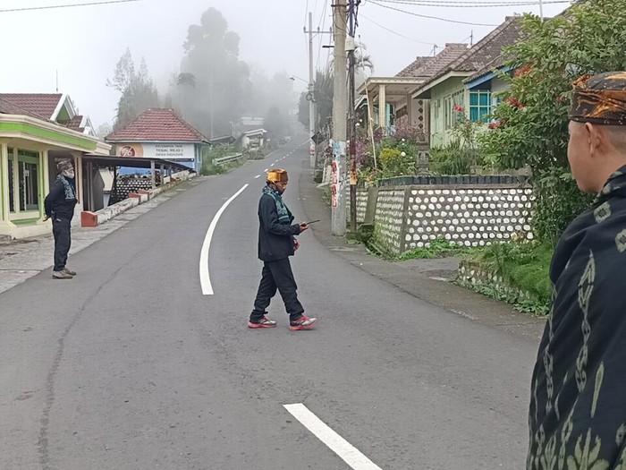 umat hindu suku tengger saat nyepi