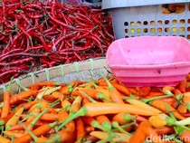 Harga Sembako Jatim Hari Ini: Bawang Merah Turun, Cabai Rawit Naik