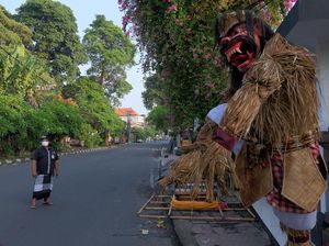 Ribuan Lampu Jalan Mati- ATM Tak Aktif Jelang Nyepi