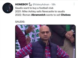 Perginya Abramovich dari Chelsea, yang sudah disulap menjadi klub besar, membuat banyak investor siap membelinya. Termasuk Saudi, yang pasti menyesal karena sudah membeli Newcastle United lebih dulu. (Foto: @ValeryAdnan)