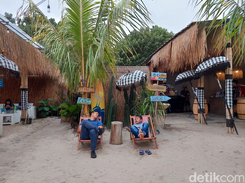 Ciater Beach di Tangerang Selatan