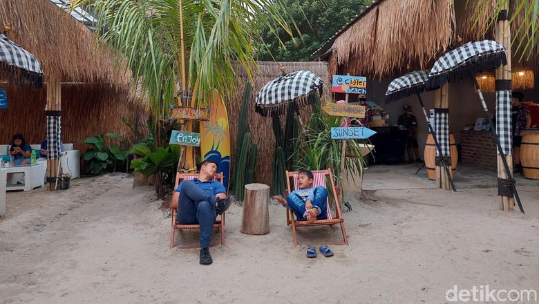Ciater Beach di Tangerang Selatan Ciater Beach di Tangerang Selatan