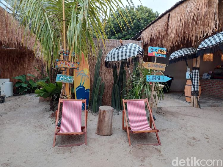 Foto: Pantainya Warga Tangerang Selatan