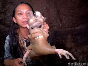 Dede Inoen, Youtuber Pemakan Raja Jin dari Cianjur