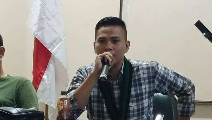 Direktur Eksekutif Bakornas LKHBHMI PB HMI Ibrahim Asnawi