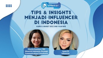 dMentor: Modal Menjadi Influencer