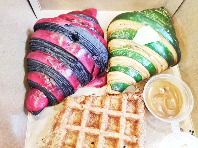 Toko Roti Ini Punya Belasan Varian Croissant Cantik