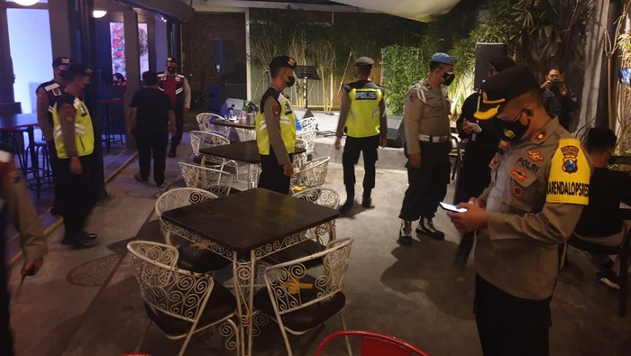 Dua Tempat Usaha di Kota Malang Ditutup karena Langgar PPKM