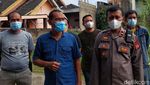 Garis Polisi Melintang di TKP Penemuan Mayat di Bandung