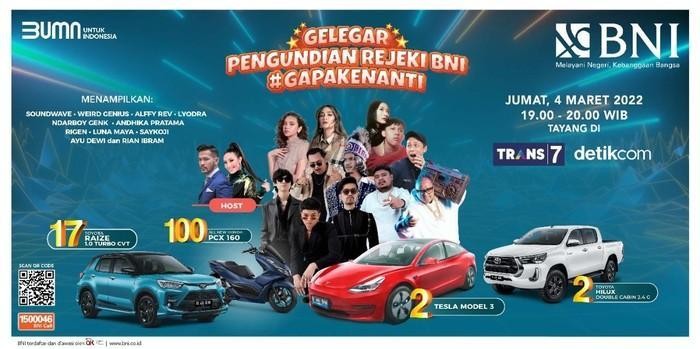GelegarRejekiBNI #GaPakeNanti