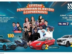 Apakah Anda Pemenang Undian Rejeki BNI #GaPakeNanti? Cek di Sini!