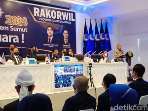 Aksi Edy Rahmayadi Minta Dukungan NasDem-PKS untuk Maju Pilgub 2024