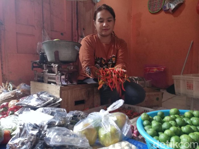 Harga cabai di Pasuruan melejit