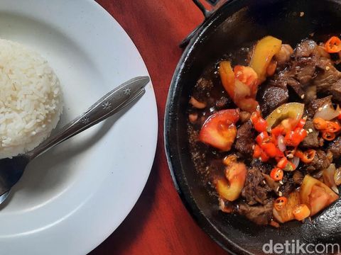 Iga Bakar Si Jangkung Bandung