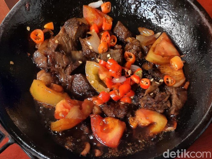 Iga Bakar Si Jangkung Bandung