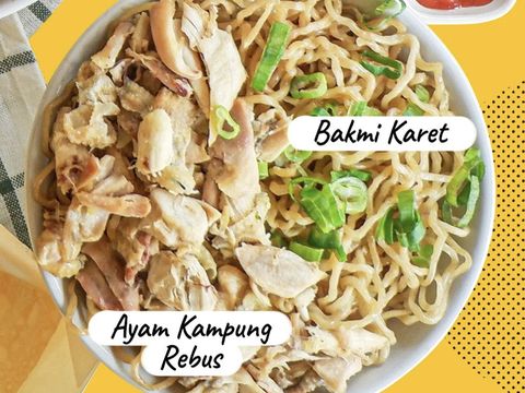 Ini 5 Bakmi Ayam Halal Kekinian di Jakarta yang Terkenal Enak