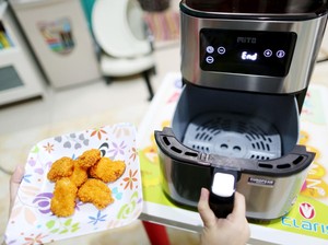 Emak-emak Tasik Lirik Air Fryer Imbas Migor Mahal