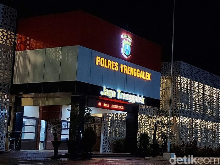 Kantor Polres Trenggalek