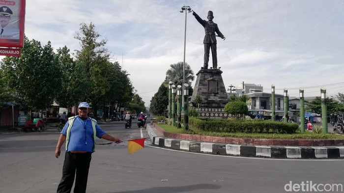 Kawasan Solobaru, Kabupaten Sukoharjo.