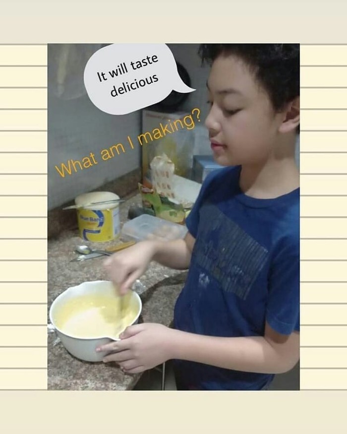 Keanu Massaid Saat Masak Nasgor hingga Jajan Es Krim Keanu Massaid Saat Masak Nasgor hingga Jajan Es Krim