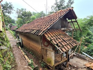45,83% Rumah di Jabar Tak Layak Huni, Paling Banyak di Kab Sukabumi