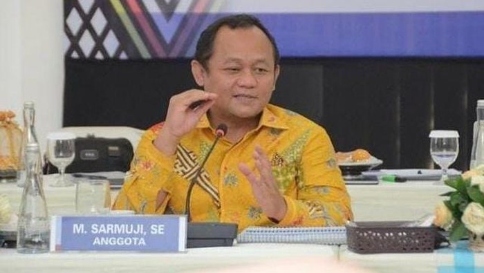 Ketua DPD Golkar Jawa Timur Sarmuji