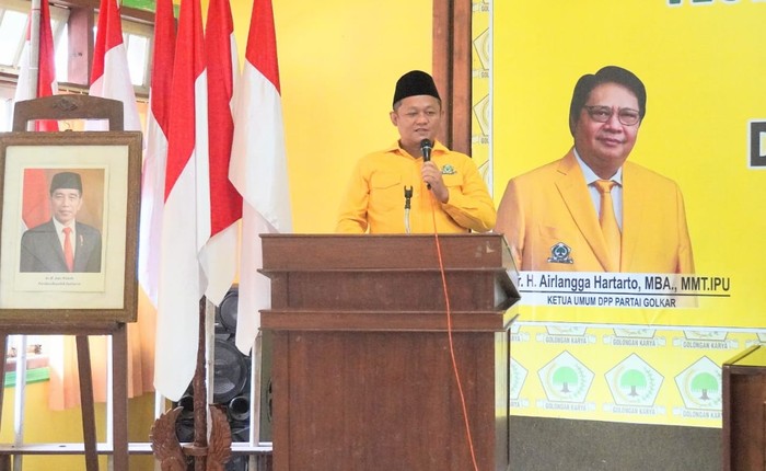 Ketua DPD Golkar Jawa Timur Sarmuji