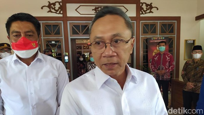 Ketua Umum PAN Zulkifli Hasam