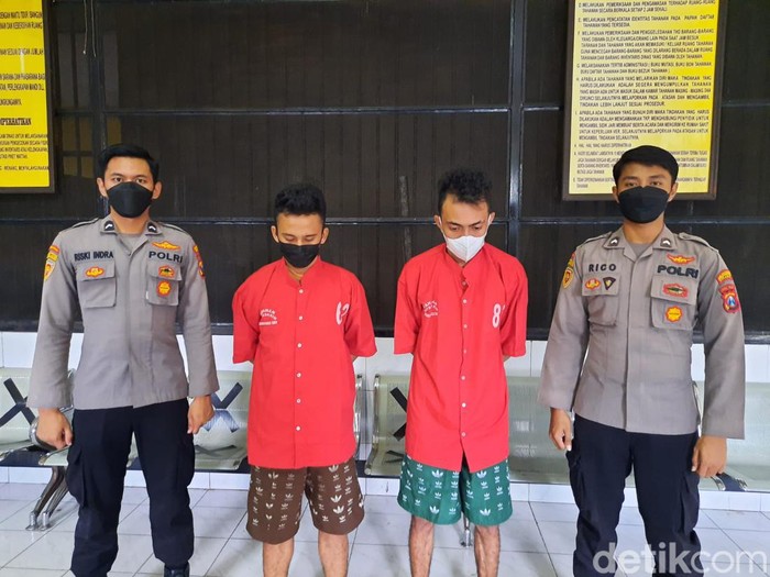 Komplotan pembobol sekolah