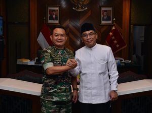 Ketum PBNU Bertemu Jenderal Dudung, Apa yang Dibahas?
