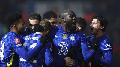 Jatuh Bangun Chelsea Melaju di Piala FA