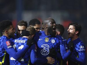 Jatuh Bangun Chelsea Melaju di Piala FA