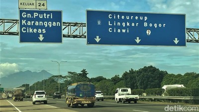 Libur Nyepi, Arus Lalu Lintas Menuju Kawasan Puncak Ramai Lancar