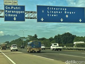 Libur Nyepi, Arus Lalu Lintas Menuju Kawasan Puncak Ramai Lancar