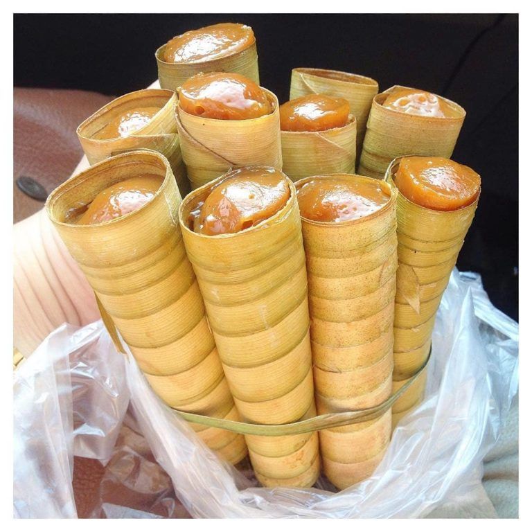Makanan yang disajikan saat Nyepi